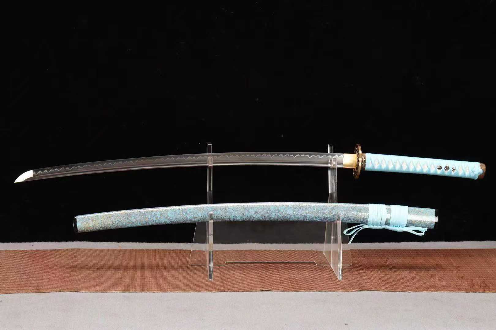 Kiếm Nhật Katana Một Cành Mai - 26 inch T10 Steel (Hộp Quà Tặng Cao Cấp)